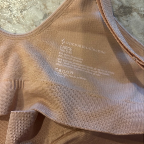 Uncommon Sense Bras Set of 2 Wireless Padded Large NWT - Picture 4 of 16